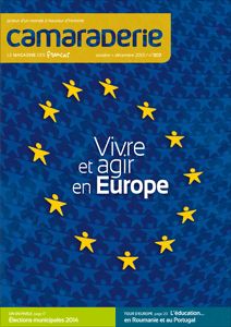 Couverture Camaraderie 303 - Vivre et agir en Europe