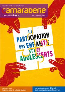 Couverture Camaraderie 305 -  La participation des enfants et des adolescents