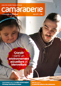 Couverture Camaraderie 316 - Grandir dans un environnement accueillant et bienveillant