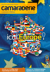 Couverture Camaraderie 317 - Ici, l'Europe