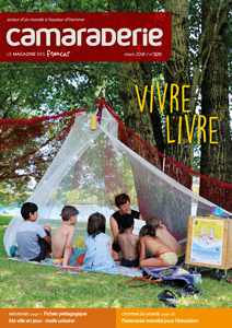 Couverture Camaraderie 320 - Vivre livre