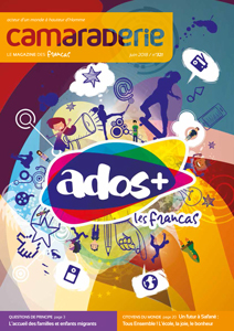 Couverture Camaraderie 321 - Ados+