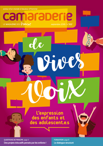 Couverture Camaraderie 322 - De vives voix