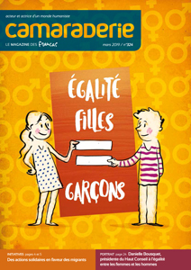 Couverture Camaraderie 324 - Egalité filles garçons