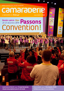  Couverture Camaraderie 328 - Passons convention !