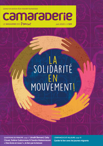  Couverture Camaraderie 329 - La solidarité en mouvement