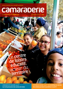  Couverture amaraderie 334 - Le centre de loisirs éducatif, acteur du territoire