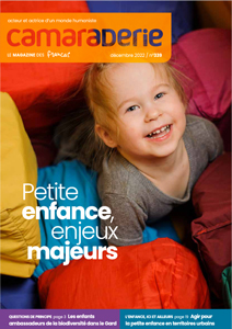  Couverture Camaraderie 339 - Petite enfance, enjeux majeurs