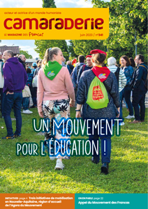  Couverture Camaraderie 341 - Un mouvement pour l'éducation