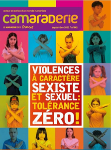  Couverture Camaraderie 342 - Violences à caractère sexiste et sexuel : tolérance zéro !