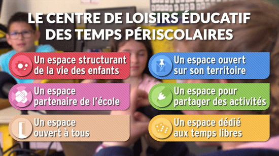 Visuel du film Francas sur les centres de loisirs éducatifs des temps périscolaires