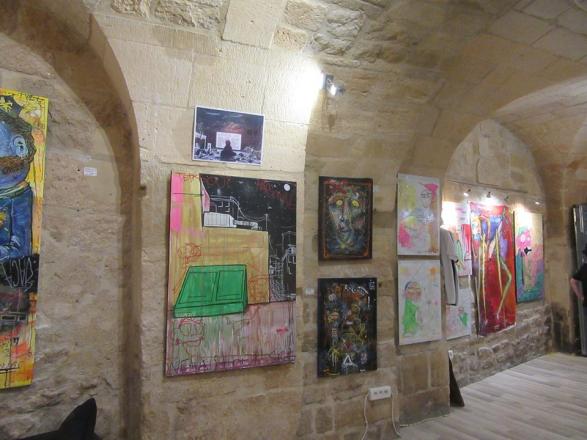 Exposition d'oeuvre d'artistes