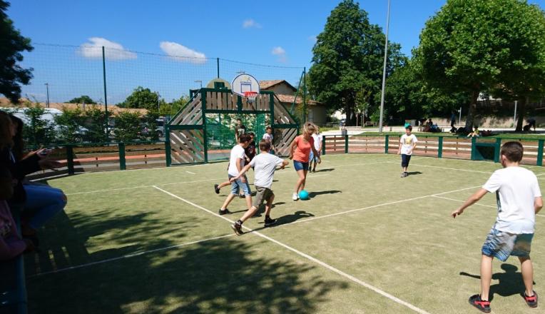 Un match de Franc Balle