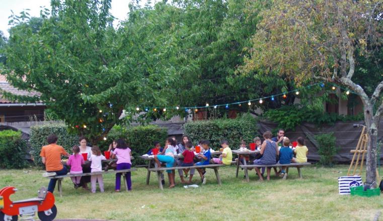 La table du banquet