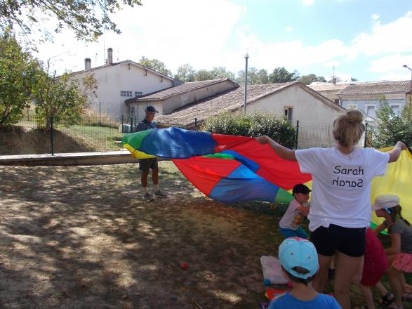 jeux du parachute