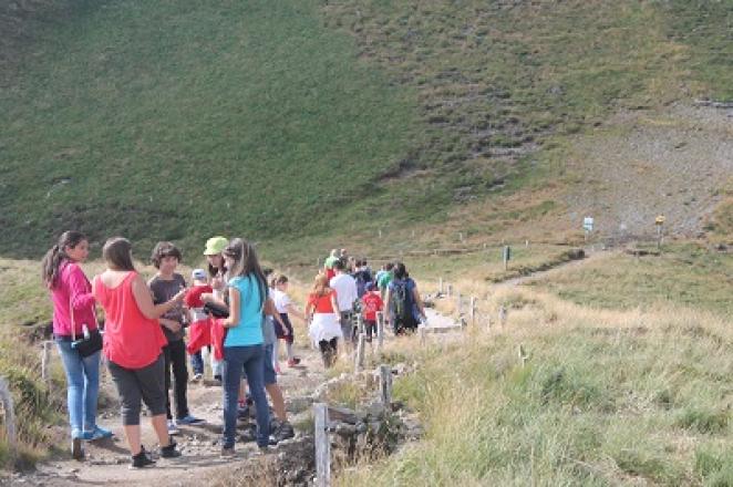 Randonnée au Puy de Sancy