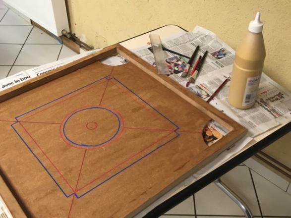 Le carrom