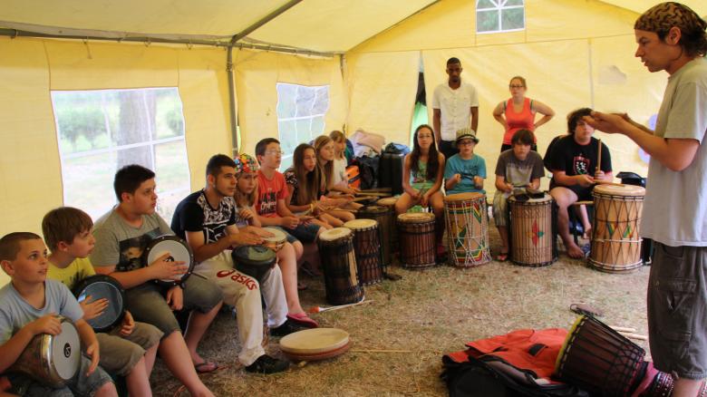 Percussions africaines