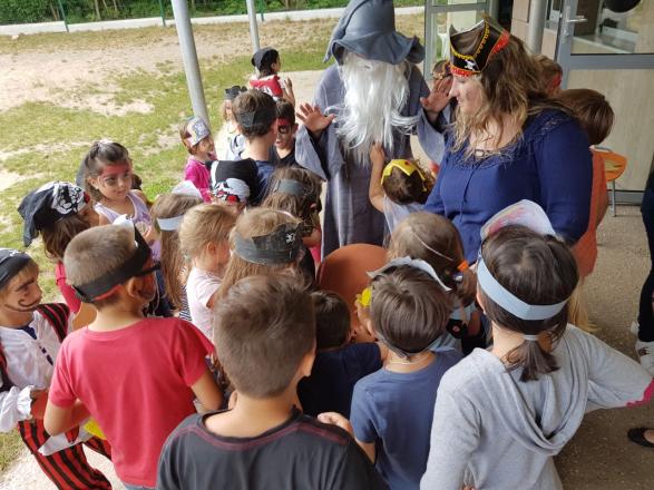 La visite de Barbe blanche