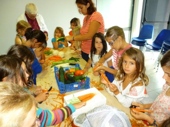 préparation d'un repas