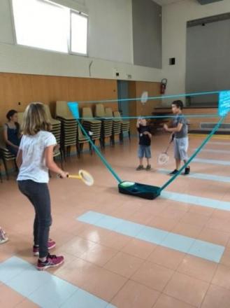 badminton pour les grands