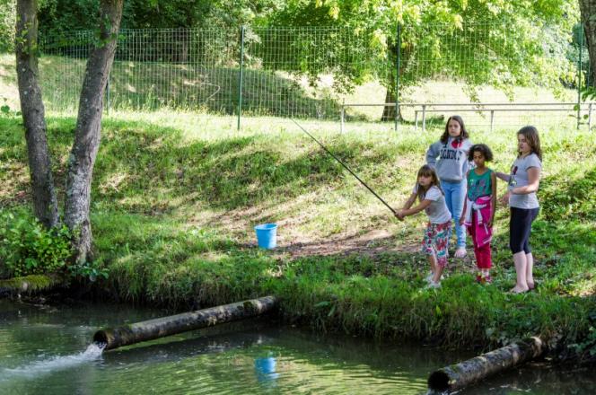 Une partie de pêche entre copines