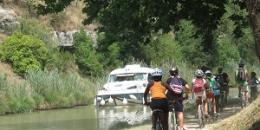 Au bord du canal du midi