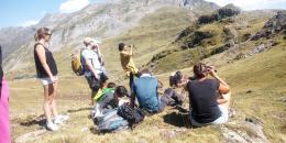 Observation des marmottes en famille- Vallée d'OSSAU