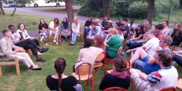 Les jeunes parlent aux jeunes, "notre vision  de la paix, de l'Europe"